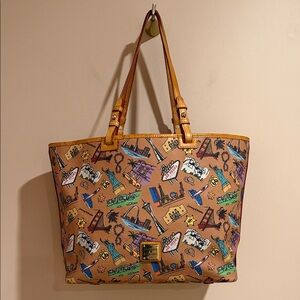 Dooney & Bourke Americana Tote